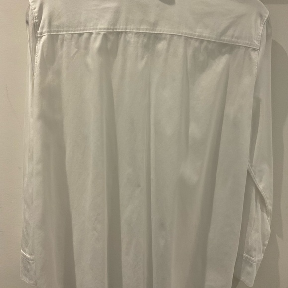 White Cotton Blouse Max Volmary - Picture 7 of 8